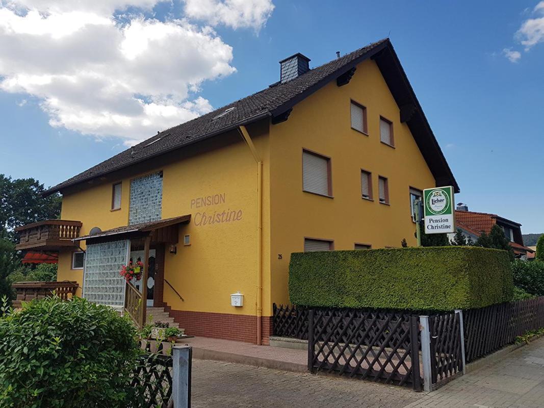 Pension Christine Neu-Anspach Exterior foto
